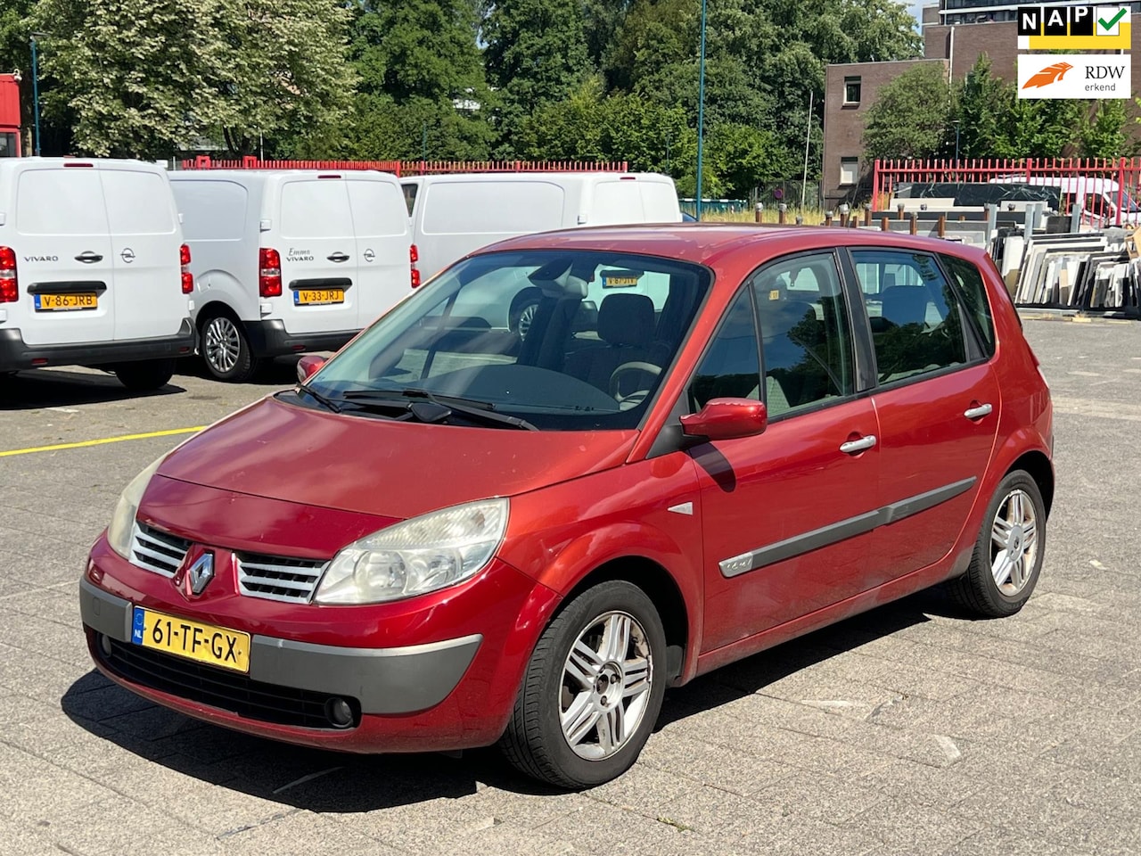 Renault Scénic - 1.6-16V Privilège Luxe| ELEK RAMEN| KEYLESS - AutoWereld.nl