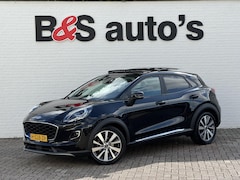 Ford Puma - 1.0 EcoBoost Hybrid Titanium X Massage Camera Adaptive cruise Winterpack Carplay