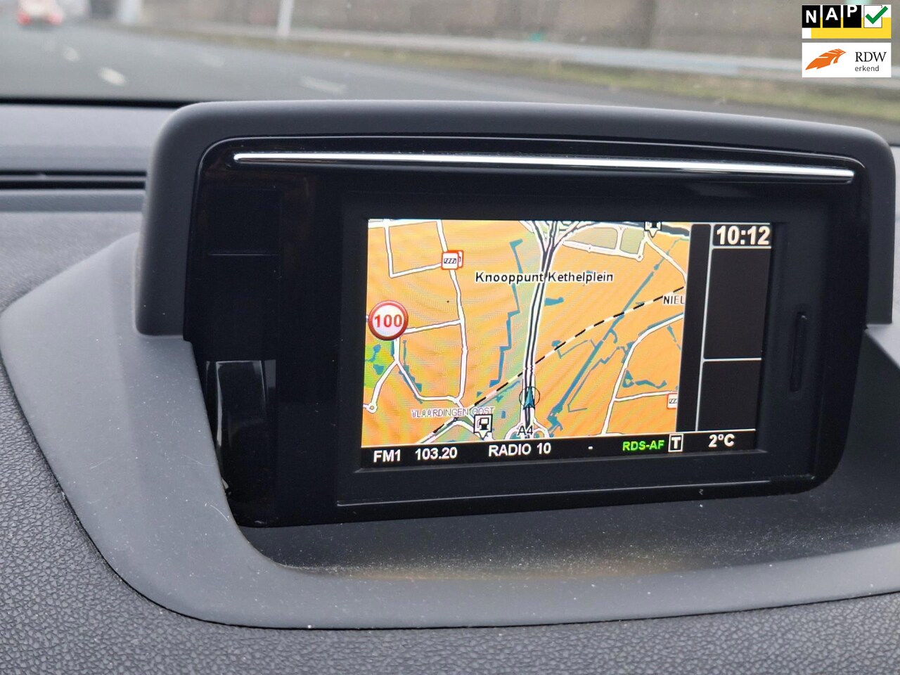 Renault Mégane Estate - €4850,-Navi Cruise Control Trekhaak Apk 2025 - AutoWereld.nl