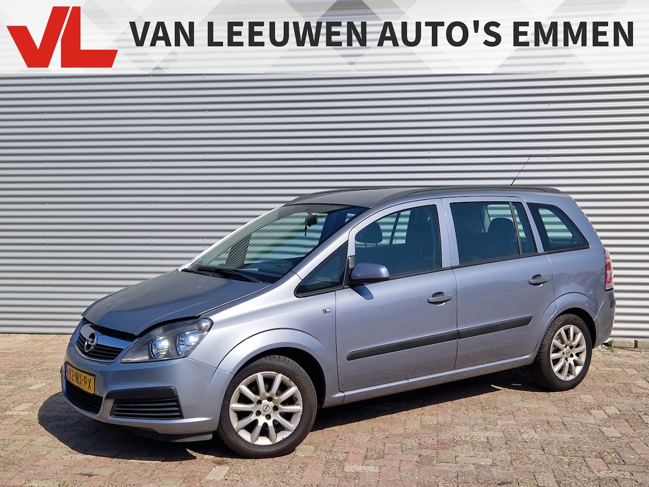 Opel Zafira - 1.6 Business | Nieuw Binnen! | Airco | Cruise | Trekhaak - AutoWereld.nl
