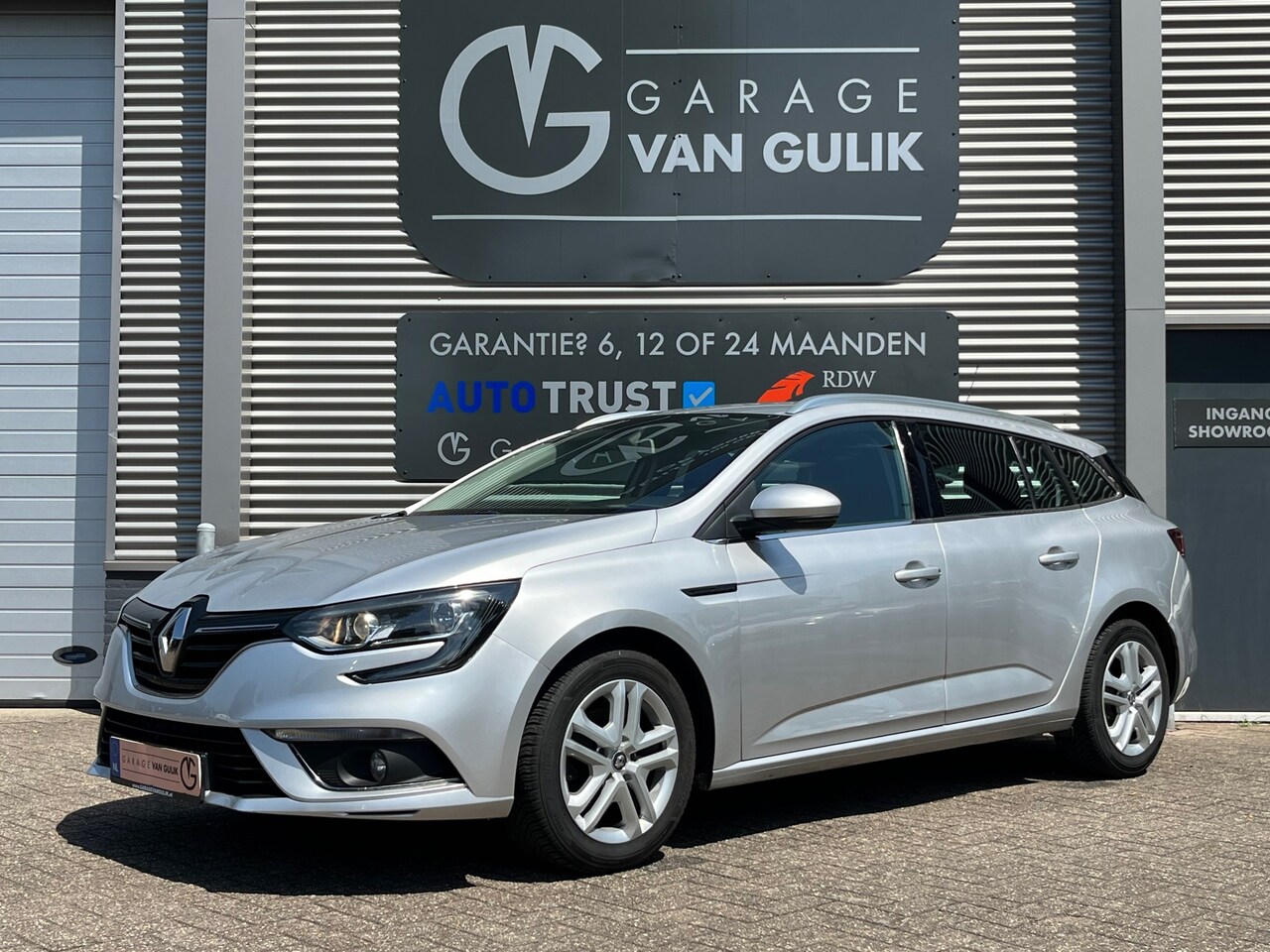 Renault Mégane Estate - 1.2 TCe 101PK Estate Clima,Cruise,Navi,Trekhaak,Isofix,Bluetooth,Usb,Start/Stop,R-Link,Dak - AutoWereld.nl