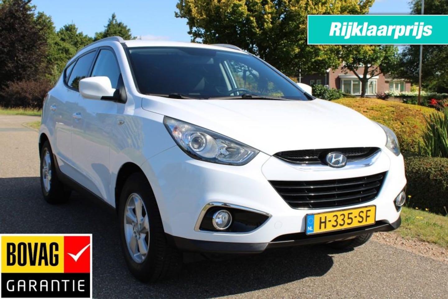 Hyundai ix35 - 2.0I 163pk Active airco/cruise/PDC/trekhaak - AutoWereld.nl
