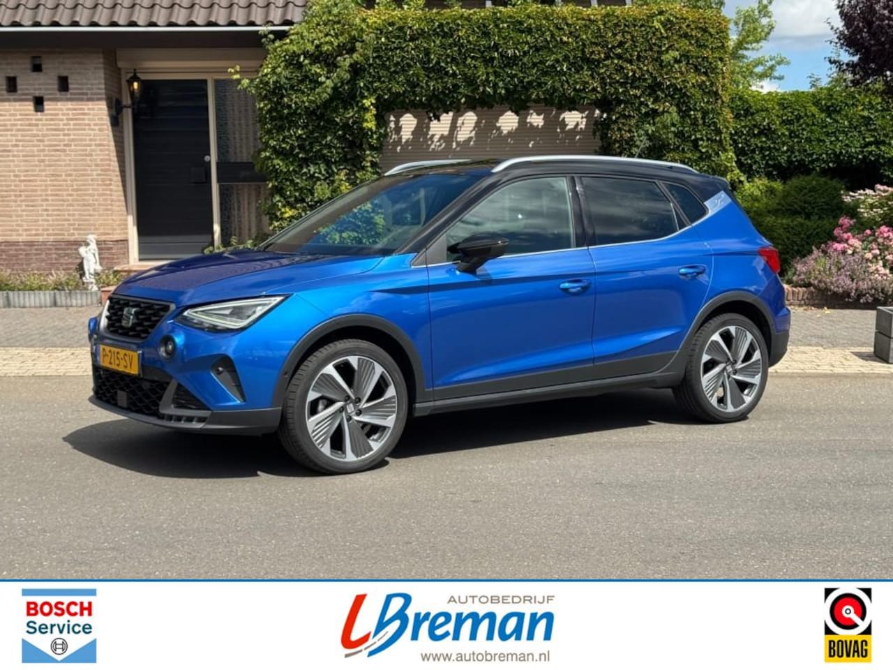 SEAT Arona - 1.0 TSI 110pk DSG FR BUSINESS INTENSE - AutoWereld.nl