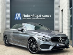 Mercedes-Benz C-klasse Cabrio - C400 4MATIC AMG-line |Burmester |Memory |Head-up |360'' |ACC |VOL |