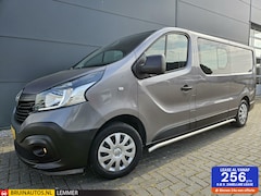 Renault Trafic - 1.6 dCi L2H1 DC Airco navi cam 125 PK 6-pers