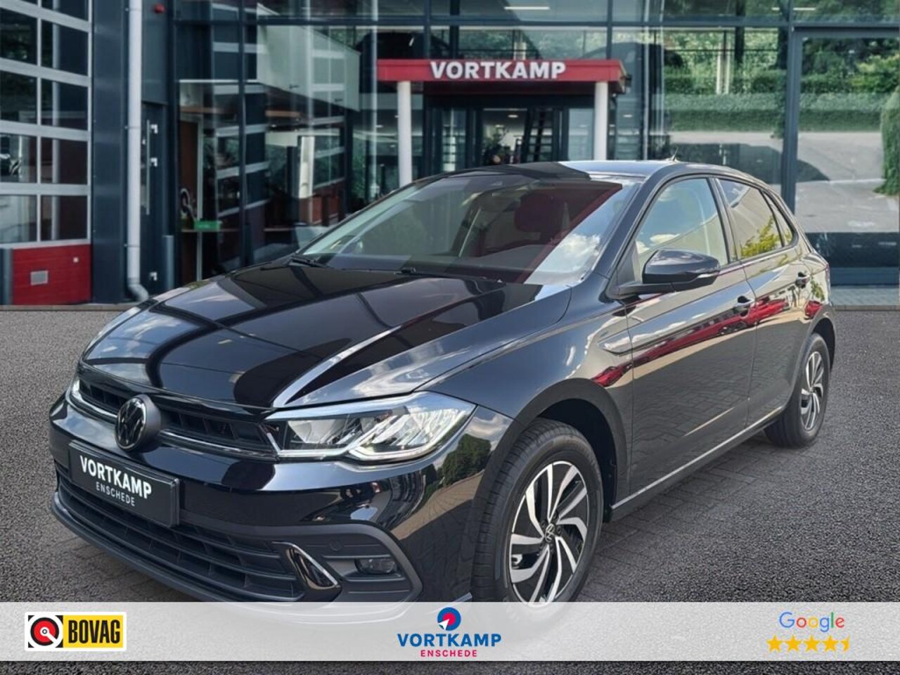 Volkswagen Polo - 1.0 TSI DSG LIFE 115PK CAMERA/CARPLAY/STOELVERW - AutoWereld.nl