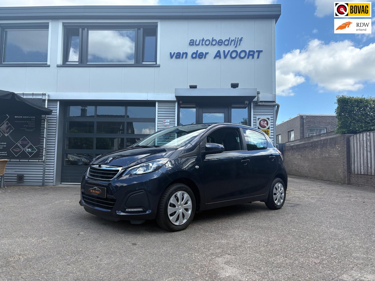 Peugeot 108 - 1.0 VTi Active Top 1.0 VTi Active TOP, AUTOMAAT! - AutoWereld.nl