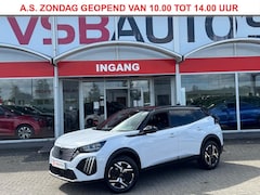 Peugeot 2008 - 1.2 PURETECH AUT. FACELIFT GT NAVI TREKHAAK CAMERA CARPLAY AIRCO LMV PDC