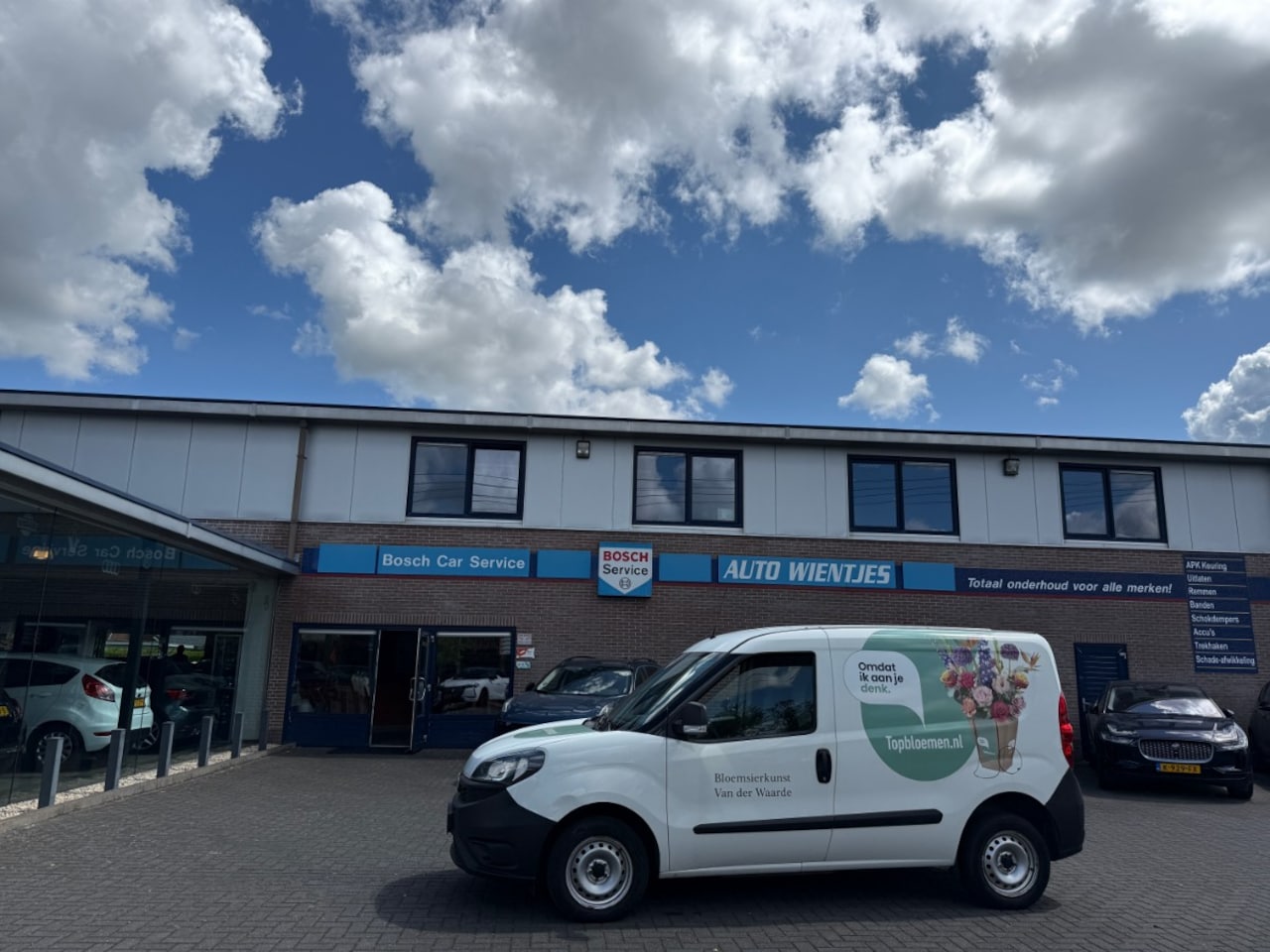Fiat Doblò Cargo - 1.3 MJ 70kw | Professional L1H1 | Airco - AutoWereld.nl