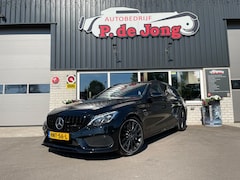Mercedes-Benz C-klasse - C43 AMG, 4MATIC, Burmester, LED, Carbon, DAB, Trekhaak, 1e eigenaar