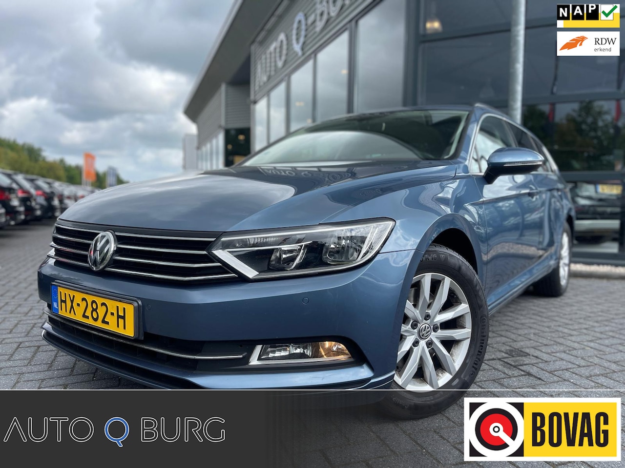 Volkswagen Passat Variant - 1.4 TSI ACT Highline | Adaptieve Cruise | Climate | Navi | Stoelverwarming | Carplay | PDC - AutoWereld.nl