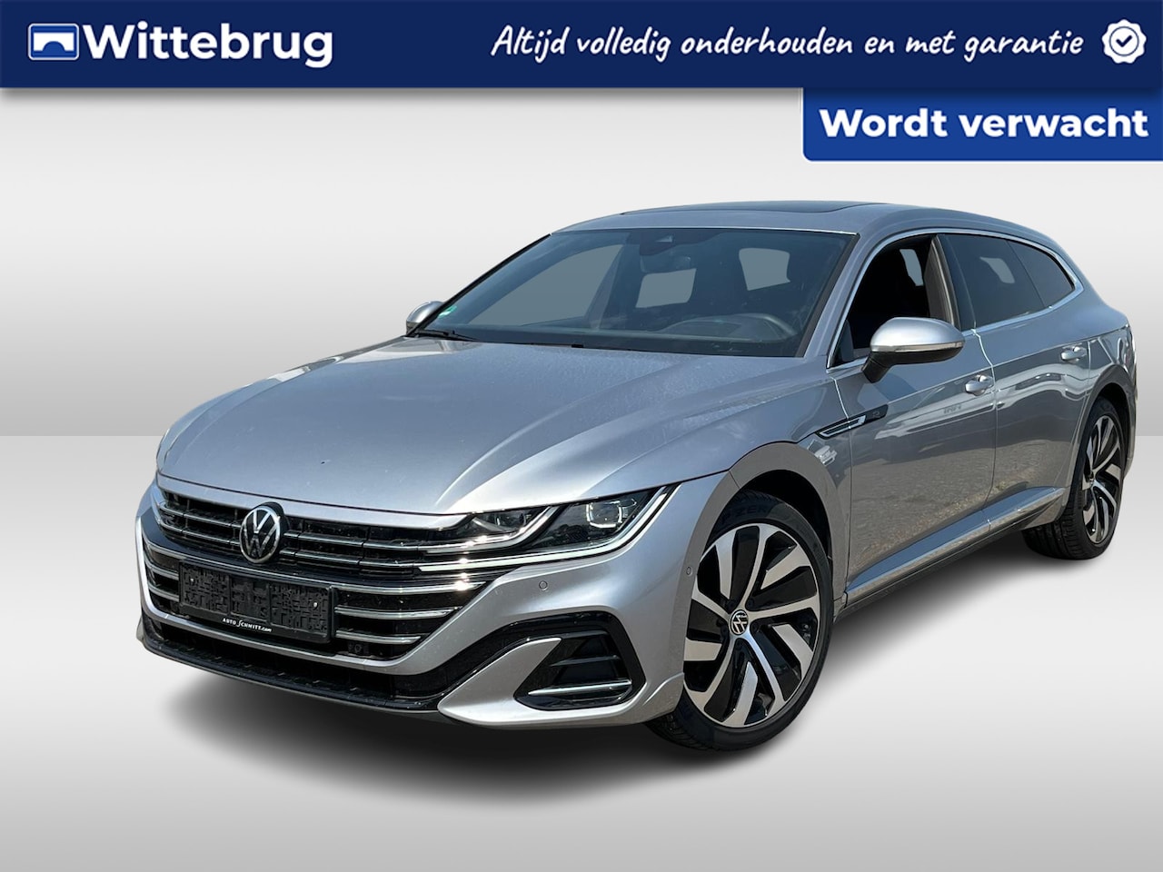 Volkswagen Arteon Shooting Brake - 1.4 TSI eHybrid 218pk DSG R-Line Business+ / Panoramadak / Carbon Lederen Stoelen Met Gehe - AutoWereld.nl
