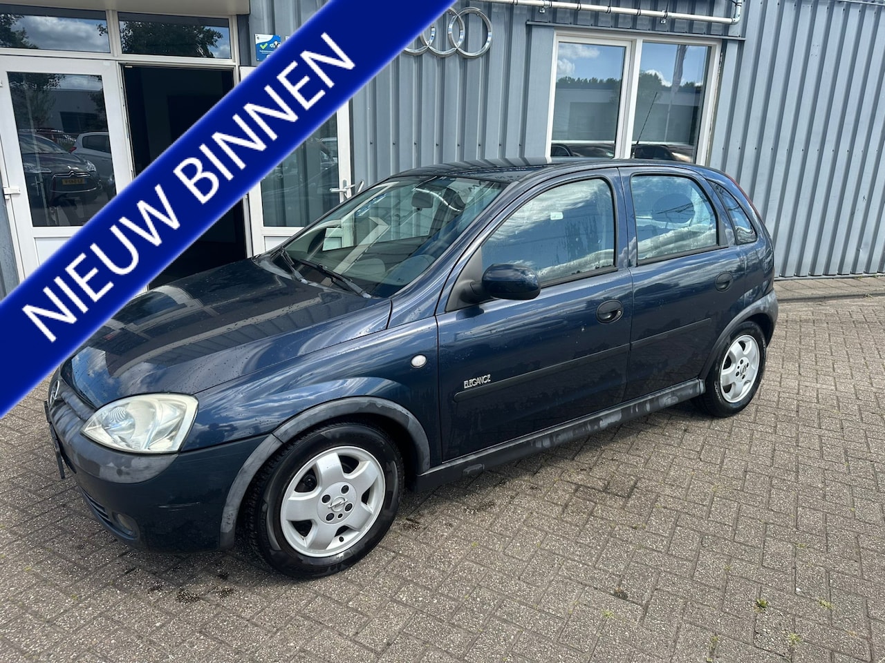 Opel Corsa - 1.2-16V Elegance 1.2-16V Elegance - AutoWereld.nl