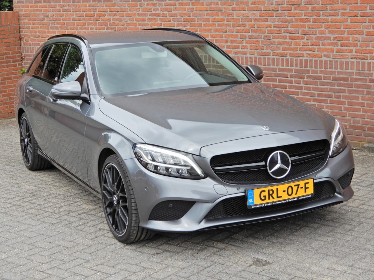 Mercedes-Benz C-klasse - 180 BUSINESS SOLUTION AVANTGARDE  automaat - AutoWereld.nl