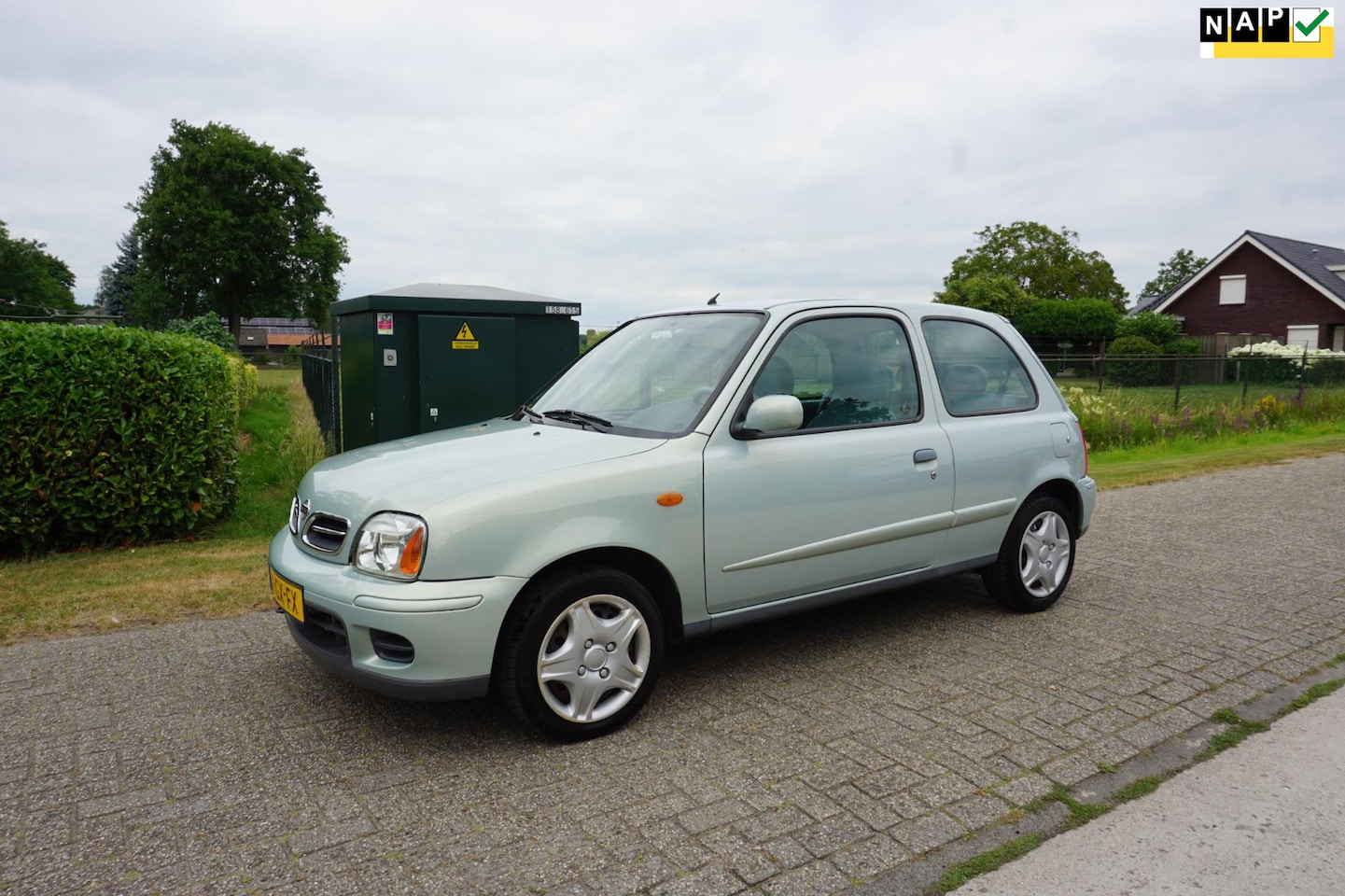 Nissan Micra - 1.4 Miracle CVT 1.4 Miracle CVT - AutoWereld.nl