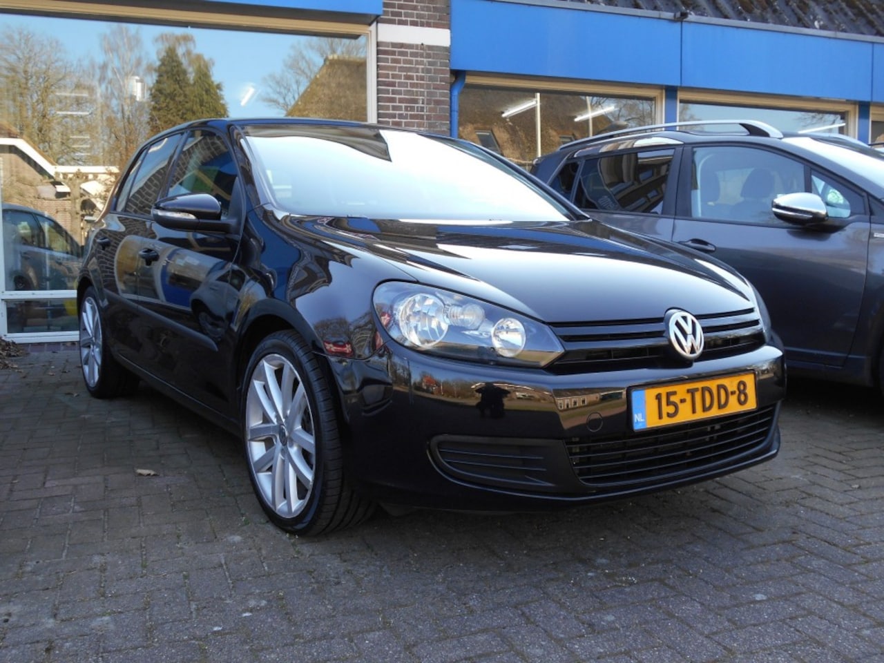 Volkswagen Golf - VI 1.4 TSi 5drs. 6-bak  Mooie auto ! - AutoWereld.nl