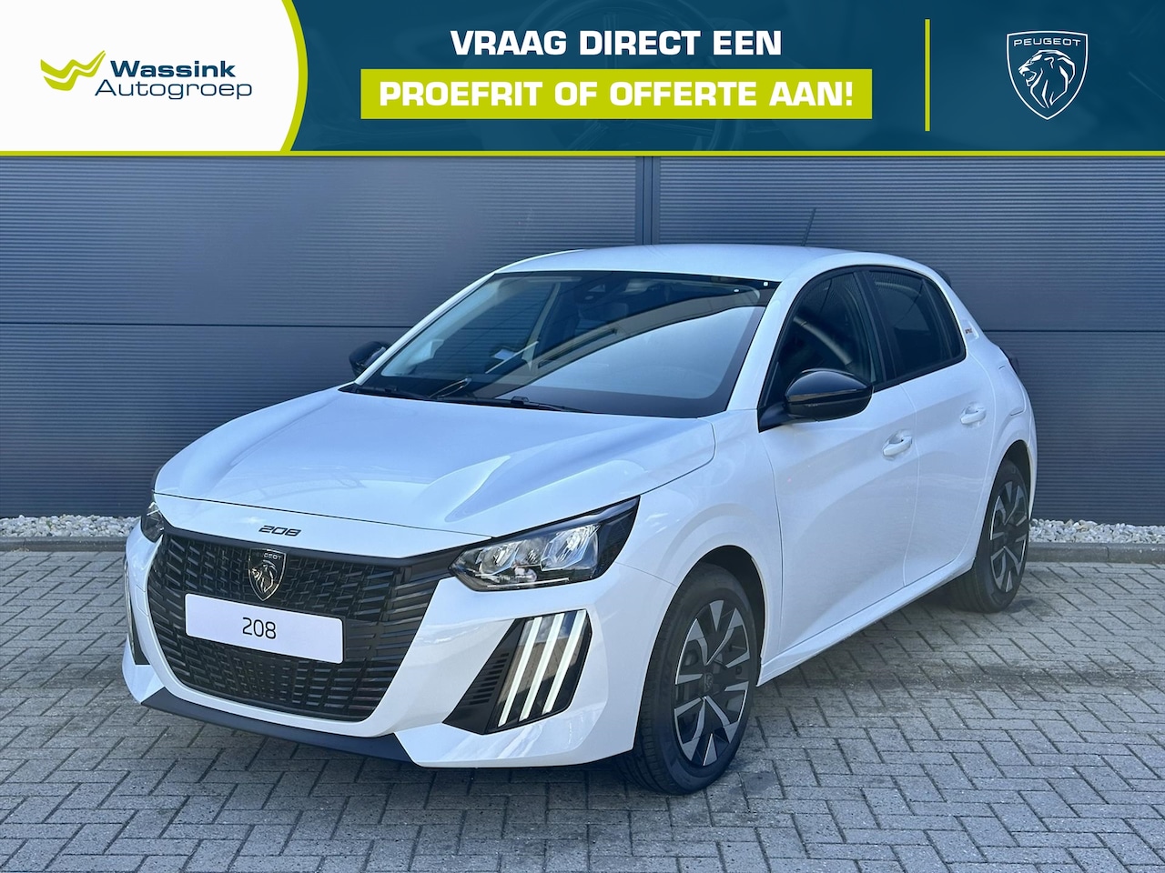 Peugeot 208 - 1.2 Hybrid 110 e-DCS6 Style | Apple Carplay | Cruise Control | Parkeersensoren | - AutoWereld.nl
