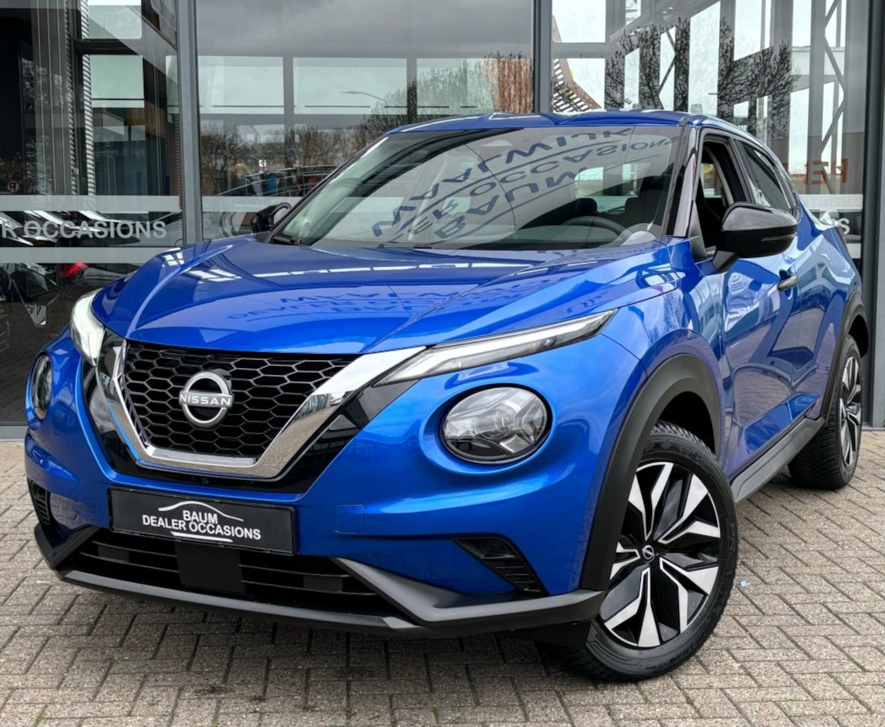 Nissan Juke - 1.0 DIG-T AUTOMAAT ACENTA AIRCO NAVI PDC-CAMERA. - AutoWereld.nl