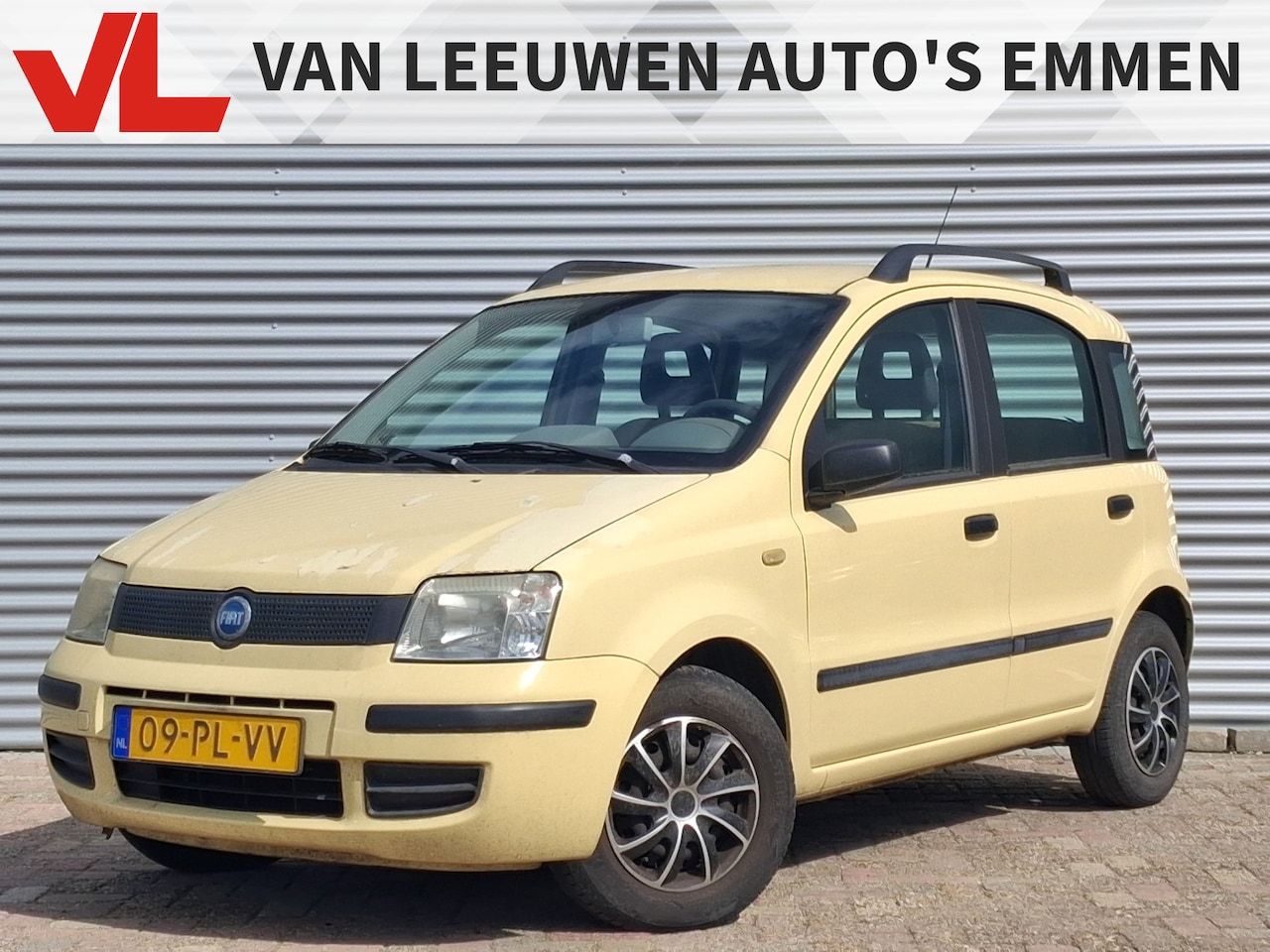 Fiat Panda - 1.1 Active Plus | Nieuw Binnen! | Radio CD - AutoWereld.nl