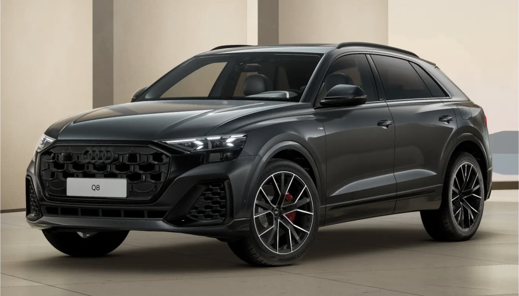 Audi Q8 - 55 TFSIe S-Line 4W sturing Pano Tour Park City B&O - AutoWereld.nl