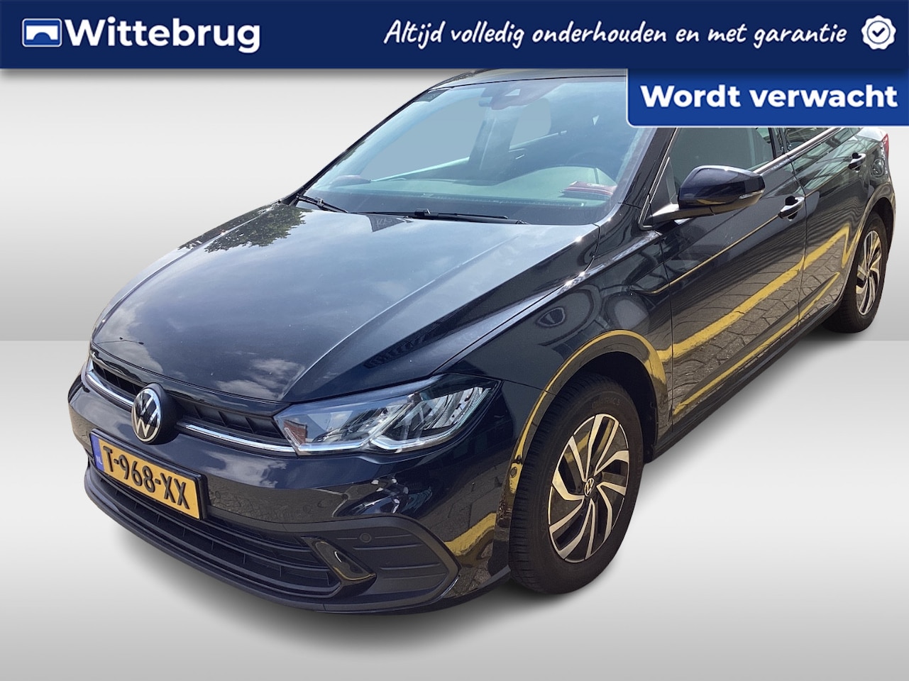 Volkswagen Polo - 1.0 TSI Life Business / Navigatie / Parkeersensoren V+A / Climate controle / Stoelverwarmi - AutoWereld.nl