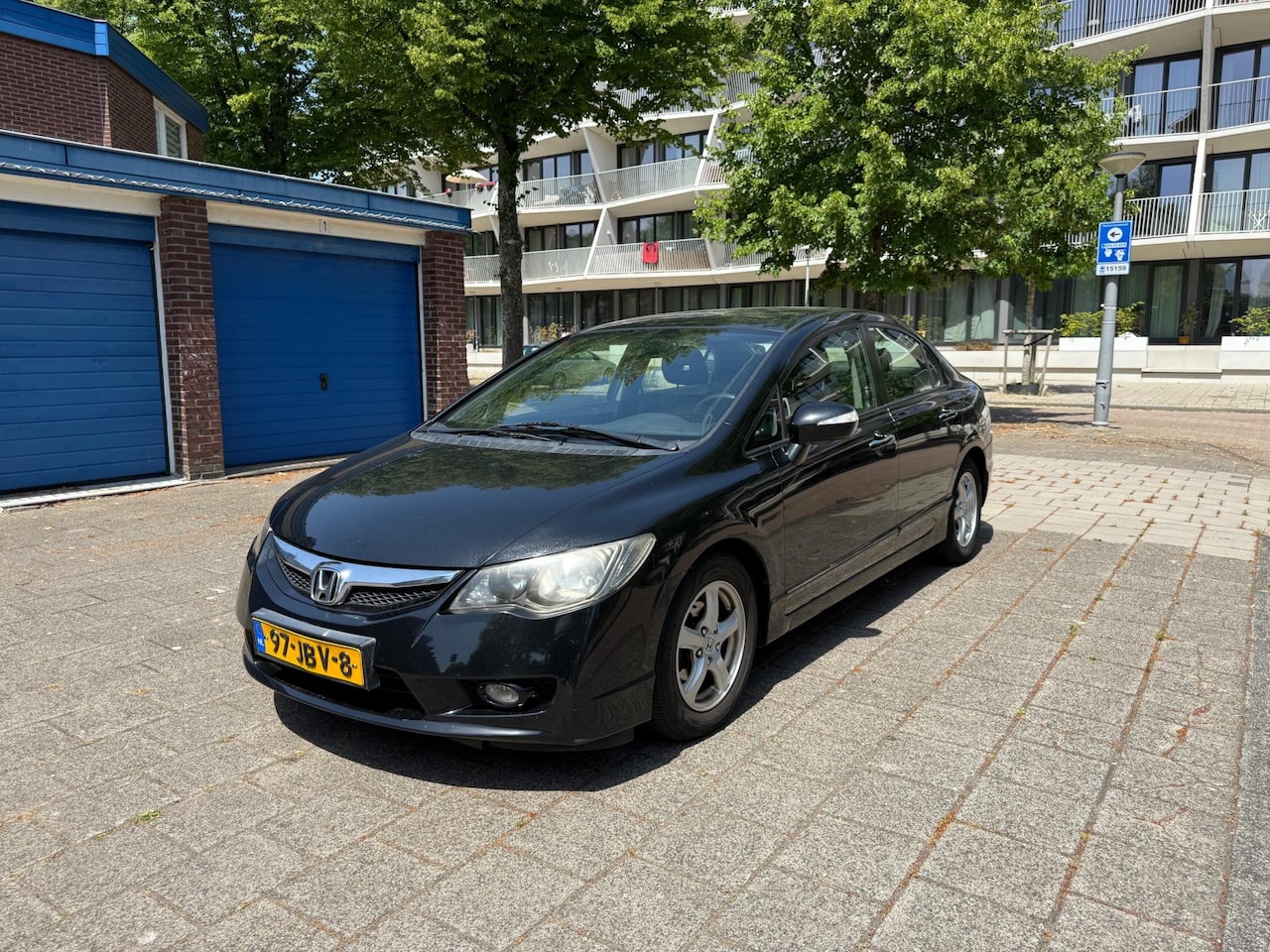 Honda Civic - 1.3 IMA Hybrid Automaat Leder NW APK - AutoWereld.nl