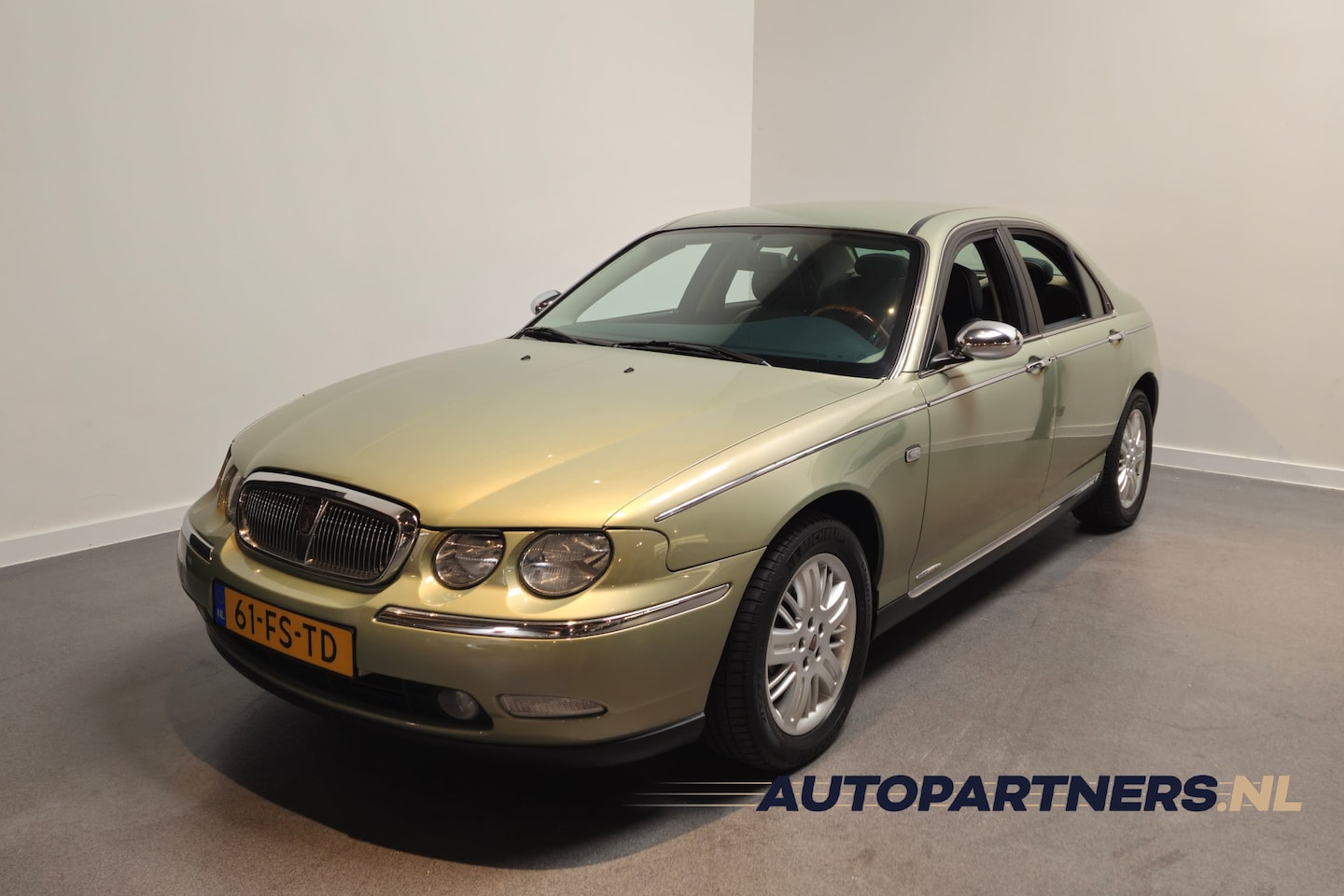 Rover 75 - 2.5 V6 Sterling **Youngtimer**Bijtellingsvriendelijk** - AutoWereld.nl