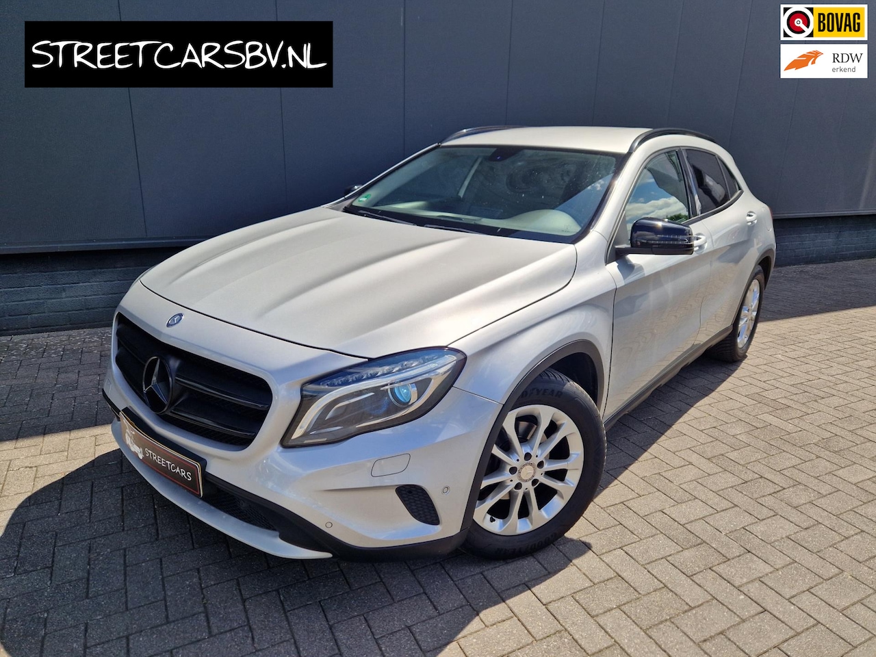 Mercedes-Benz GLA-Klasse - 200 CDI AUT - AutoWereld.nl
