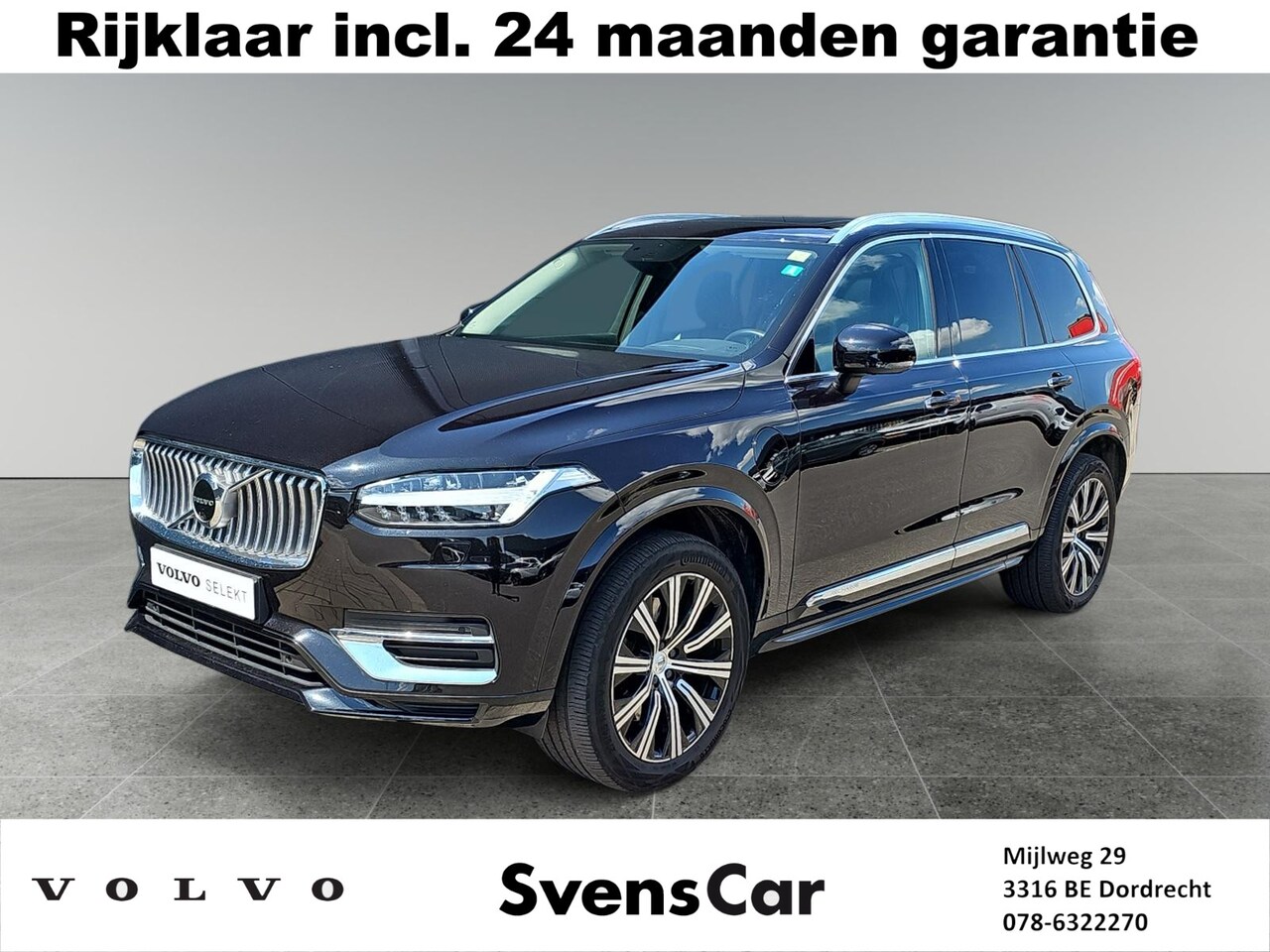 Volvo XC90 - 2.0 T8 Recharge AWD Inscription 2.0 T8 Recharge AWD Inscription - AutoWereld.nl