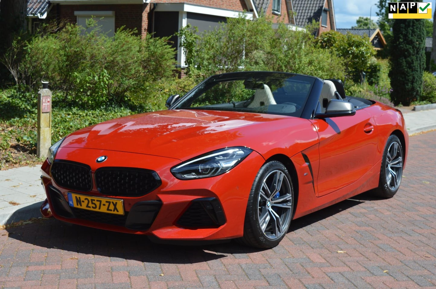 BMW Z4 Roadster - M40i High Exe H&K/camera/head-up - AutoWereld.nl