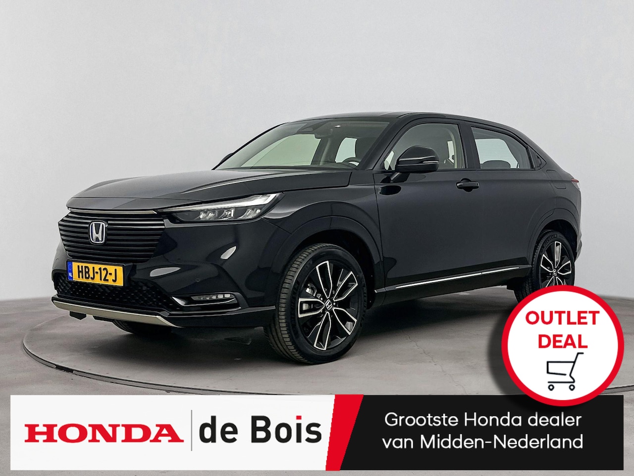Honda HR-V - 1.5 e:HEV Advance | ACTIE! | Navi | Camera | Carplay | stoel/ stuur verwarming | Clima | - AutoWereld.nl