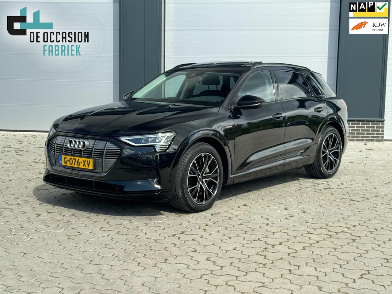 Audi e-tron - e-tron 50 quattro Launch edition plus E-tron 50 quattro Launch edition plus Pano Carplay - AutoWereld.nl