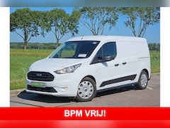 Ford Transit Connect - 1.5 EcoBlue L2 3-Zits 2x-Zijdeur Trekhaak pdc NAP 1e Eigenaar Camera