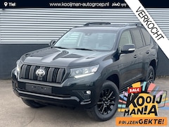 Toyota Land Cruiser - 2.8 D-4D-F Automaat Black Edition Window Van Nieuw uit voorraad leverbaarPrijs op Grijs ke