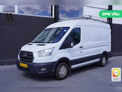 Ford Transit - 2.0 TDCI 130PK L2H2 - EURO 6 - Airco - Navi - Cruise - € 16.950, - Excl