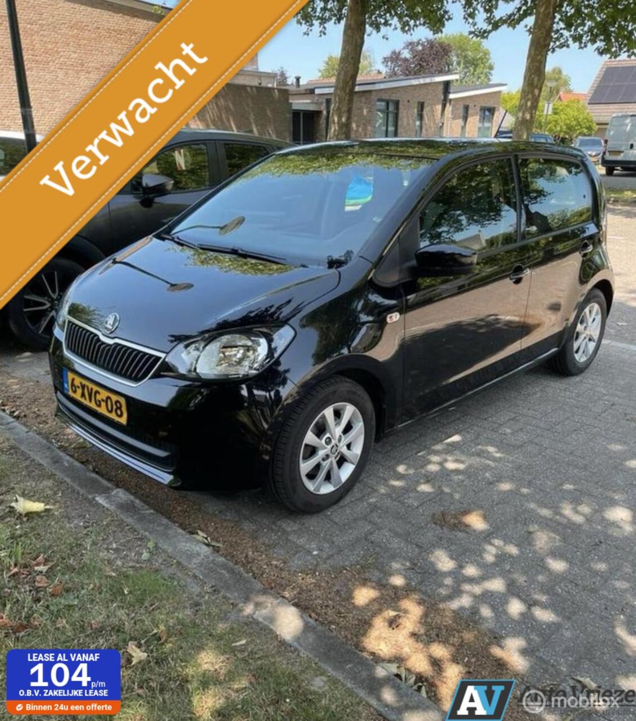Skoda Citigo - 1.0 Greentech Sprint | 5drs | Airco | LMV - AutoWereld.nl