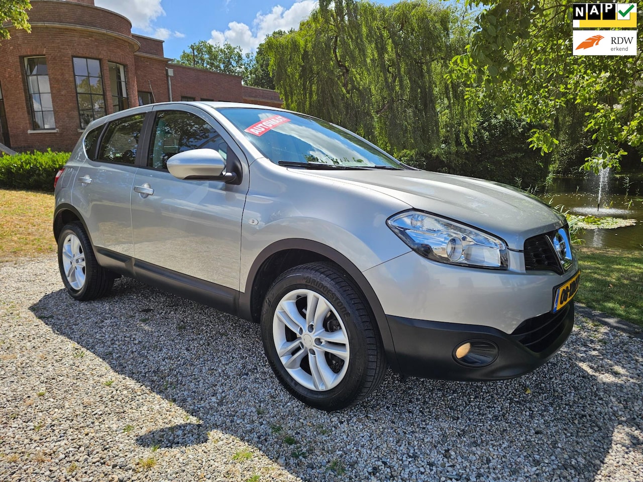 Nissan Qashqai - 1.6 Acenta AUTOMAAT/airco/CRUISE - AutoWereld.nl