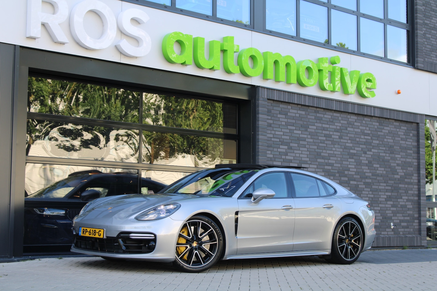 Porsche Panamera - 4.0 Turbo S E-Hybrid | BOMVOL! | BURMESTER | 4X MEMORY | 4X STOELKOELING | REAR ENTERTAINM - AutoWereld.nl
