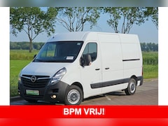Opel Movano - 2.3 Turbo L2H3 2xZijdeur NAP Euro6 Airco 136Pk Oh-Historie 1e Eigenaar Navi Wp-Inrichting