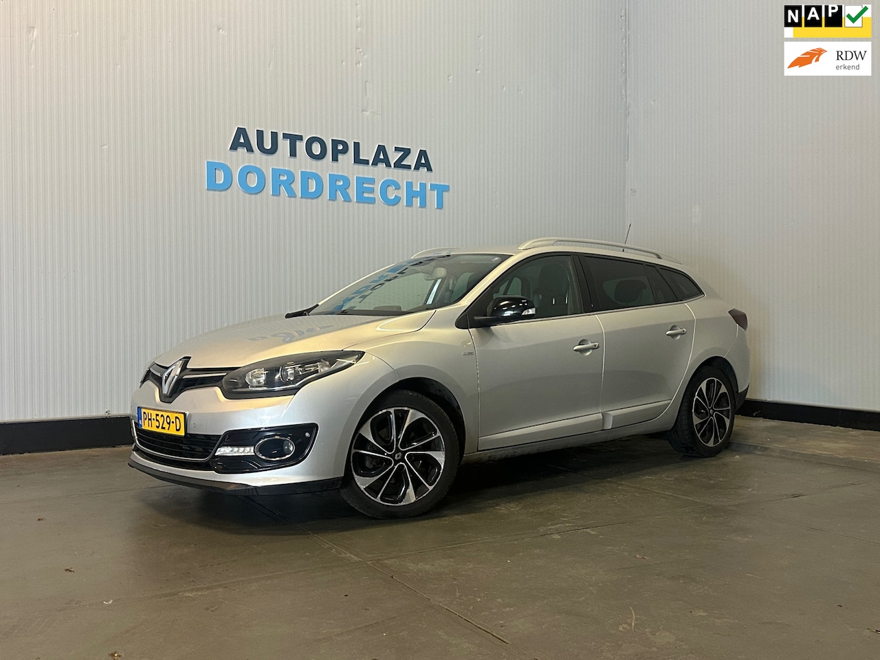 Renault Mégane Estate - 1.5 dCi GT-Line Camera / Bose - AutoWereld.nl