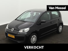 Volkswagen Up! - 1.0 65 PK | Airco | Bluetooth | DAB+ | Telefoonhouder | Elektrische ramen | LED dagrijverl