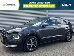 Kia Niro - 1.6 GDi Hybrid 141pk DCT6 DynamicPlusLine | Schuif/Kanteldak | Stoel/Stuurwielverwarming |