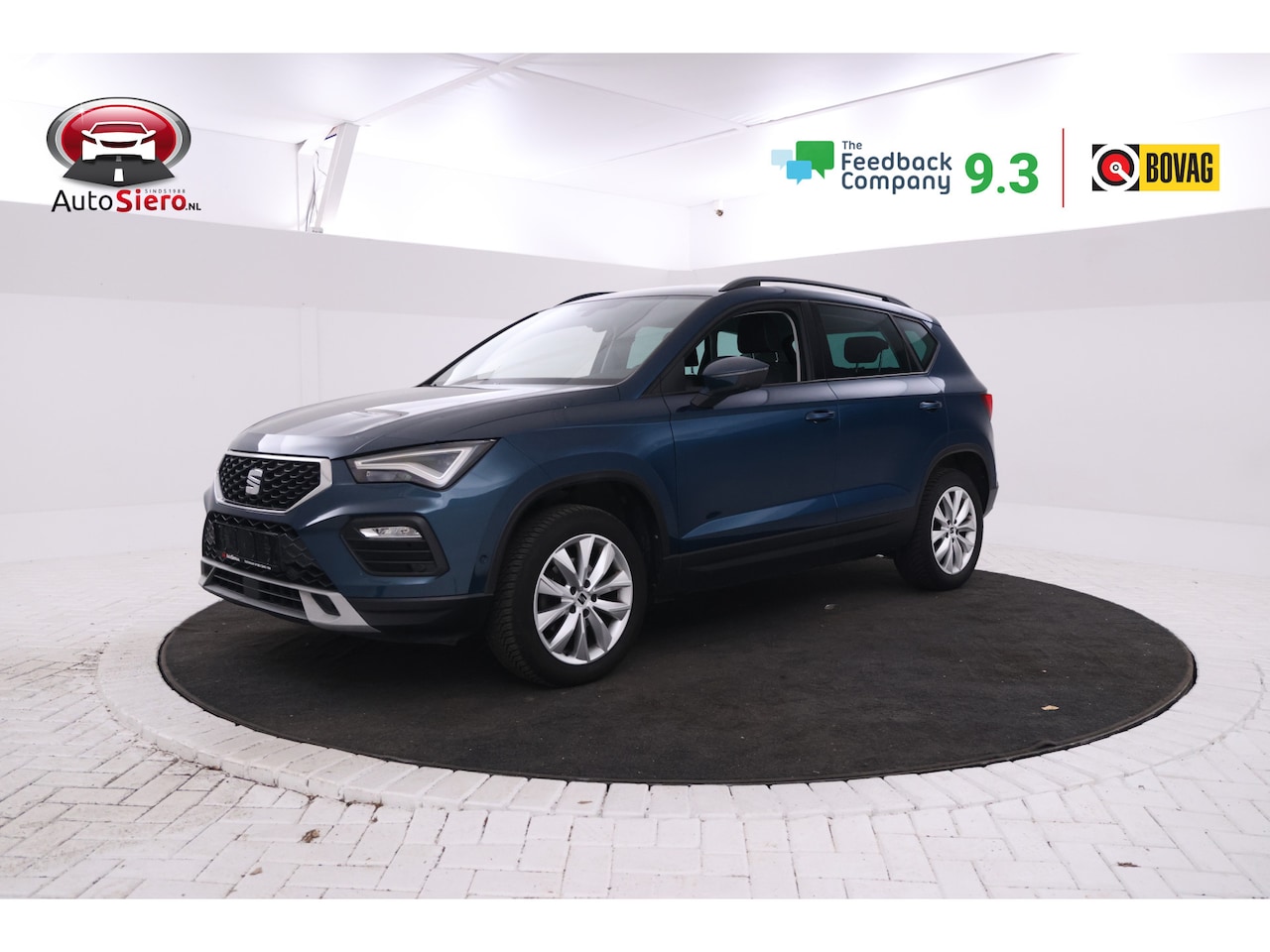SEAT Ateca - 1.0 TSI Style Navigatie, Apple carplay, Climate, - AutoWereld.nl
