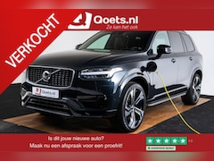 Volvo XC90 - 2.0 T8 Twin Engine AWD R-Design Trekhaak - Panoromadak - Head Up - IntelliSafe Surround