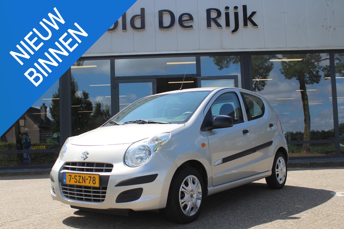 Suzuki Alto - 1.0 Comfort EASSS 1.0 Comfort EASSS - AutoWereld.nl