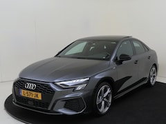 Audi A3 Limousine - 30 TFSI S edition | Panoramadak | Parkeerasisstent | Lederen bekleding | Keyless | Stoelve