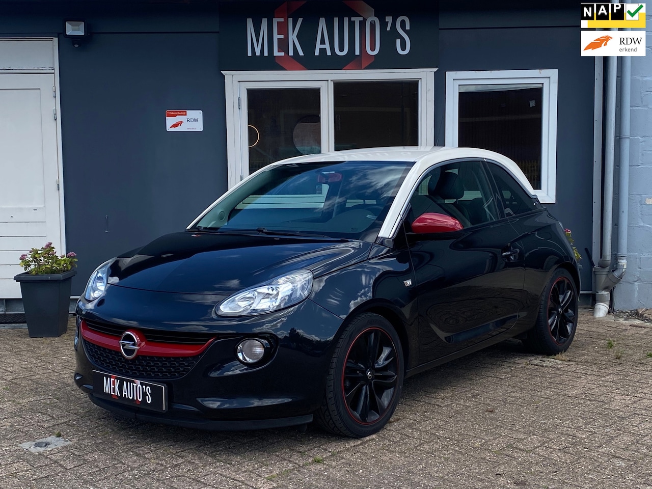 Opel ADAM - 1.4 Slam|Groot Beeld|Bluetooth|Climate|Cruise|Nap - AutoWereld.nl