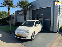 Fiat 500 - 1.2 Lounge AIRCO / Leder / Navi