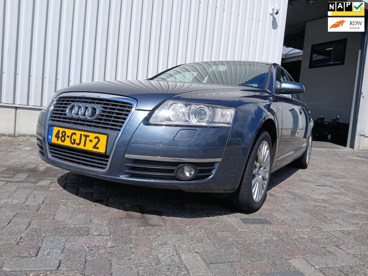 Audi A6 Limousine - 2.8 FSI Pro Line - Leer - Airco - Motor Defect - AutoWereld.nl