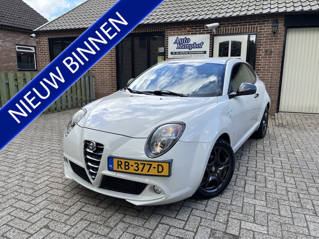 Alfa Romeo MiTo - 0.9 TwinAir Distinctive QV-line - AutoWereld.nl